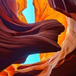 canyon, sandstone, rocks, geology, nature, sunlight, photography, waves, colours, arizona, desert, usa, erosion, rock formation, texture, cave, travel, outdoors